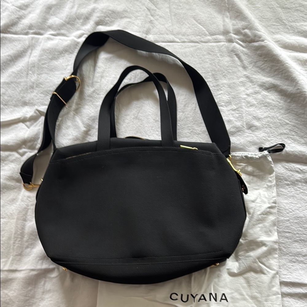Cuyana Weekender Bag (Recycled Knit)